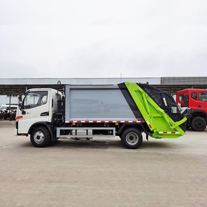 Camion compacteur de déchets JAC 4X2 directement de l'usine pour la collecte des déchets commerciaux et les projets environnementaux - Product Image 3