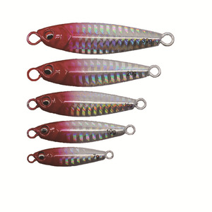 Esca Artificiale in Ferro con Gancio a Taglio e Scanalatura per <span class=keywords><strong>Pesca</strong></span> in Acqua Salata, 7-30g, Attrezzatura da <span class=keywords><strong>Pesca</strong></span> - Product Image 5