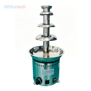 Máquinas de Chocolate Caliente WHT-8084, Máquina Comercial de Fuente de Chocolate de Cuatro Niveles, Equipo Nuevo para Banquetes y Cafeterías - Product Image 1