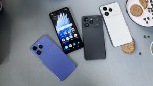 Téléphone portable 5G haut de gamme Spark40 Pro à écran ultra HD de 7,3 pouces, 12 Go + 128 Go de stockage interne, double SIM, à prix abordable - Product Image 3