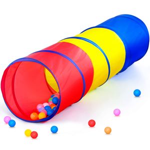 Tente de jeu pop-up pour bébés, enfants ou animaux domestiques (chiens, chats) – Tunnel de jeu pour garçons et filles, idéal pour l'extérieur - Product Image 2