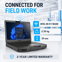 Nuovo Laptop Industriale Robusto Getac S510, Intel Core Ultra, 64GB DDR5, SSD NVMe da 2TB, Schermo da 15.6 Pollici, Windows 11 Pro in Inglese
