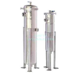 Water Purification 5 Micron SS304 316L Pressure Vessel Filter Housing (18x32 Inch) - Product Image 2