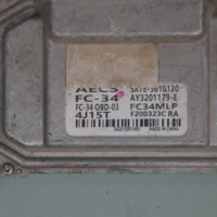 Piezas de Desguace de Automóviles de Segunda Mano, Placa de Computadora de Motor Fengting T5 T5L, Unidad de Control ECU de Calidad, ECM PCM SX7E-3610120