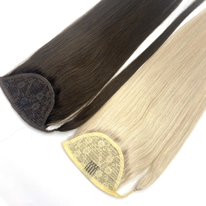 Extensions <span class=keywords><strong>de</strong></span> <span class=keywords><strong>queue</strong></span> <span class=keywords><strong>de</strong></span> <span class=keywords><strong>cheval</strong></span> chinoises Remy <span class=keywords><strong>de</strong></span> haute qualité, longueur 10-30 pouces, trame simple, <span class=keywords><strong>livraison</strong></span> <span class=keywords><strong>rapide</strong></span>, cheveux humains super double drawn - Product Image 2