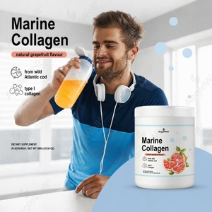 AegleWell OEM Poudre de Collagène Marin Naturel Peptides de Collagène de Morue Sauvage d'Atlantique de Type I pour la Santé de la Peau, des Cheveux, des Ongles et des Articulations GMP - Product Image 5