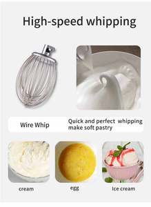 Mélangeur d'aliments pour gâteaux, 7l, 10l, 20l, 30l, équipement durable, Commercial, planétaire, crème aux œufs, farine, avec <span class=keywords><strong>fouet</strong></span>, à crochet plat - Product Image 2