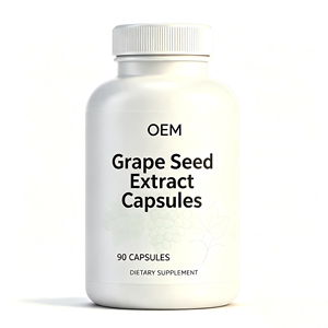 Cápsulas de Extracto de Semilla de Uva de Marca Privada OEM, Proporcionan Polifenoles de Origen Vegetal, Apoyan la Defensa Antioxidante y el Bienestar de la Piel - Product Image 1