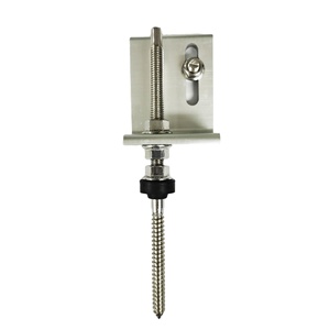 Boulon de suspension M10*200 fabriqué en usine pour système de montage de toit métallique en poutre d'acier pour système de montage solaire - Product Image 3