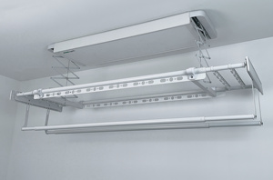 ไฟ LED อัจฉริยะสำหรับระเบียงในร่มพร้อมรีโมทคอนโทรล และราวตากผ้าไฟฟ้าแบบพับเก็บได้ - Product Image 5