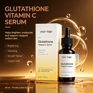 Glutathione Essence <b>Serum</b> Vitamin C <b>Face</b> <b>Serum</b> Lightweight Moisturizing Skin Care OEM ODM - Product Image 1