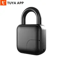 Waterproof Smart Fingerprint Padlock Locker for Door Padlock Bike Lock Cabinet APP Tuya Fingerprint Doorlock L3 +