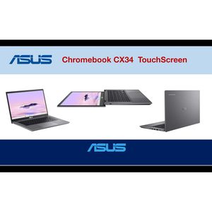 Chromebook PLUS CX34หน้าจอสัมผัส FHD i3 Intel 8GB RAM 128GB SSD แล็ปท็อปสุดคุ้มทุกวัน - Product Image 6