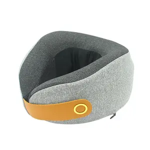 kneading Intelligent 24W New Arrival Best Selling U Shape Travel Neck Memory Foam Pillow Neck Pillow Travel Pillow Massage