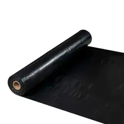 Cấp thực phẩm PVC mulching nông nghiệp Nhựa PE mềm màu đen mulch phim với lỗ khác nhau cho trái cây cho cây ăn quả - Product Image 2