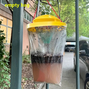 Offre Spéciale piège à mouches extérieur suspendu jetable piège à fruits à mouches grand sac <span class=keywords><strong>attrape</strong></span>-mouches - Product Image 4