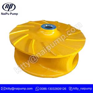 Cánh QuạT Bơm Cát Sỏi Kín Lớn HG20137 Cho Máy Bơm 24/20H-G - Product Image 2