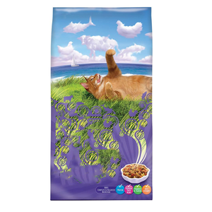 Alimentation pour chats de toutes les races et de tous les âges, soin <span class=keywords><strong>gastro</strong></span>-<span class=keywords><strong>intestinal</strong></span>, haute teneur en protéines, faible en matières grasses, sans hormones ajoutées, <span class=keywords><strong>nourriture</strong></span> universelle pour chatons et adultes - Product Image 1