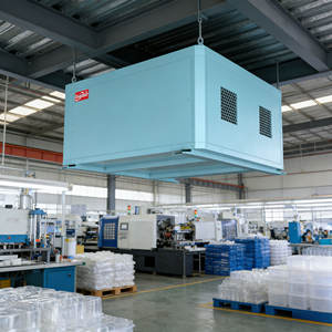 Nuevo Deshumidificador de Conducto Eléctrico de Alta Eficiencia con Pantalla <span class=keywords><strong>Digital</strong></span> para Producción de Piezas de Plástico, Certificado CE, de Techo - Product Image 1