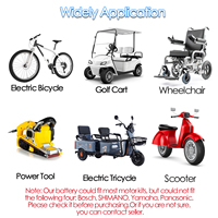 Prix d'usine, batterie de vélo électrique au lithium 72V 20AH pour batterie de scooter électrique 72V 1500W