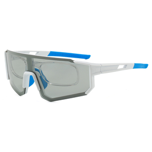 Occhiali Sportivi di Alta Qualità per Uomo e Donna, Occhiali da Sole Polarizzati Fotocromatici UV400 per Ciclismo e Baseball, Logo Personalizzabile - Product Image 5