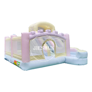Minicasa inflable con tobogán para niños y adultos, gran oferta, <span class=keywords><strong>2021</strong></span> - Product Image 2