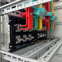 Armoire de distribution basse tension complète 400A pour usine, avec distribution sur site de niveau 1, 2 et 3