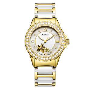 1Customized Luxury Stainless Steel Miyota <b>Automatic</b> Mechanical Water Resistant <b>Chronograph</b> Men's Watch Pointer Dial 20mm Band - Product Image 2