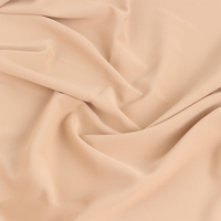 Tissu en polyester imprimé teinté SPH Poka 120-140GSM Motif floral pour pyjamas Robes pour femmes et vêtements d'été Vente en gros