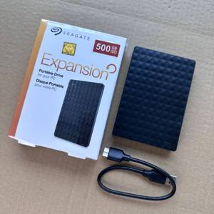 Disque dur externe portable Seagate Expansion 1000 Go USB 3.0 pour ordinateur portable et de bureau, sauvegarde de données - Product Image 3