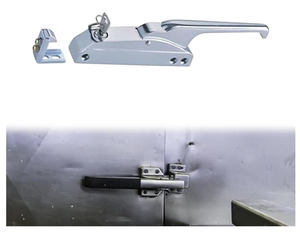 FS6669 Industrielle En Alliage de Zinc Congélateur <span class=keywords><strong>Four</strong></span> Réfrigérateur Serrure de Poignée De <span class=keywords><strong>Porte</strong></span> D'armoire - Product Image 5