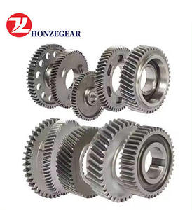 Venta directa de fábrica, engranajes de acero inoxidable, engranajes rectos de piñón - Product Image 1