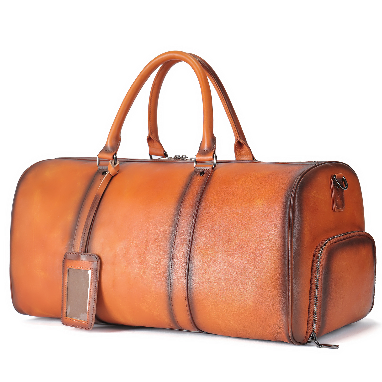 6020 gomme en cuir tanné végétal couleur-55cm