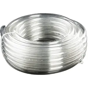 Flexible Extruded Transparent Plastic PVC Clear Hose