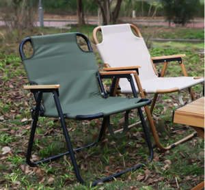 Chaise lune pliable portable <span class=keywords><strong>en</strong></span> aluminium avec table d'appoint <span class=keywords><strong>en</strong></span> tissu Oxford pour camping, randonnée, pique-nique, pêche, vente ambulante et <span class=keywords><strong>jardin</strong></span> - Product Image 6