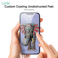 5D Elephant king 2021 pleine colle 9H protecteur d'écran verre trempé pour iPhone 6 7 8 plus xs xr xs 11 12 13 min pro max