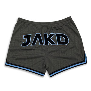 Short de basket-ball en maille personnalisé pas cher Short de basket-ball de style de rue à conception par sublimation - Product Image 3