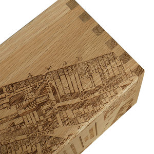 Boîte à <span class=keywords><strong>vin</strong></span> en <span class=keywords><strong>bois</strong></span> massif, boîte à <span class=keywords><strong>vin</strong></span> en <span class=keywords><strong>bois</strong></span> de chêne inachevé boîte à <span class=keywords><strong>vin</strong></span> à couvercle coulissant boîte à <span class=keywords><strong>vin</strong></span> - Product Image 5