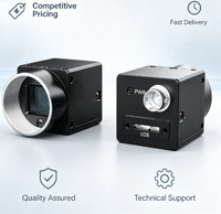 Cámara HIK ROBOT MV-CS050-10UM 5MP Mono USB3.0 con Obturador Global IMX264 para Inspección de Defectos de Alta Velocidad en SMT