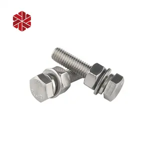 stainless screws bolts nuts 316 m6 70mm aluminum fasteners full thread galvanized hexagon head bolt nut and washer manufacturers