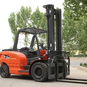 Chariot élévateur électrique miniature FANYU CPD-50 pour les usines alimentaires et les supermarchés - Product Image 1