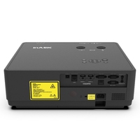 Mini projecteur VLU725 avec haut-parleurs intégrés, 7200-7500 lumens, projecteur laser pour les entreprises, l'éducation et les grandes salles