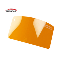 Vinilo Premium Naranja McLaren con Certificación SGS, Autoadhesivo, de Alto Brillo, que Cambia de Color, con una Grosor de 7.5mil, para Envoltura de Automóviles