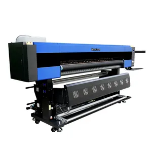 Sublimationsdrucker 8 I3200-Kopf Industriemaschine für den Gebrauch in der Bekleidungsindustrie und zuhause im Textilbereich Sublimationsdrucker Heißpresse