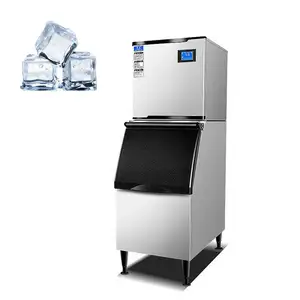Hot sale ice maker machine to make ice cubes suppliers ice cream cube maker commercial manufacture