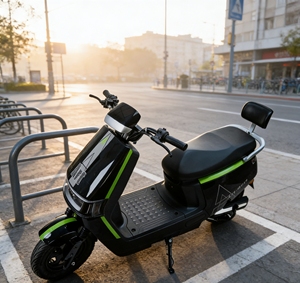 Modelo Más Vendido, Scooter Eléctrico Art 60v 2000w con Batería de Litio, Motocicleta para Pasajeros, Uso Diario para Adultos, Potencia de 2000w - Product Image 1