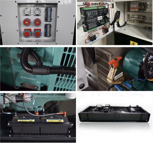 गर्म बिक्री के लिए डीजल जनरेटर ओपन-12kw 16kw 50kw बैकअप पावर - Product Image 6