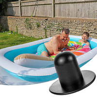 ABS-Material Schwimmbad-Ablaufstopfen & Filterloch-Stopper Ersatz-Set für Intex Aufstell- & Einbau-Pools