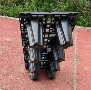 Module de récupération d'eau de pluie de 500 mm de hauteur avec enveloppe <span class=keywords><strong>géotextile</strong></span> pour l'agriculture, les zones résidentielles, l'aménagement paysager et les zones industrielles - Product Image 6