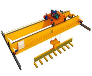 Pont roulant électrique pour levage de charges, état neuf, pour atelier et exploitation agricole, doté d'un moteur de pont roulant, d'une pompe à engrenages et d'un système PLC. - Product Image 2